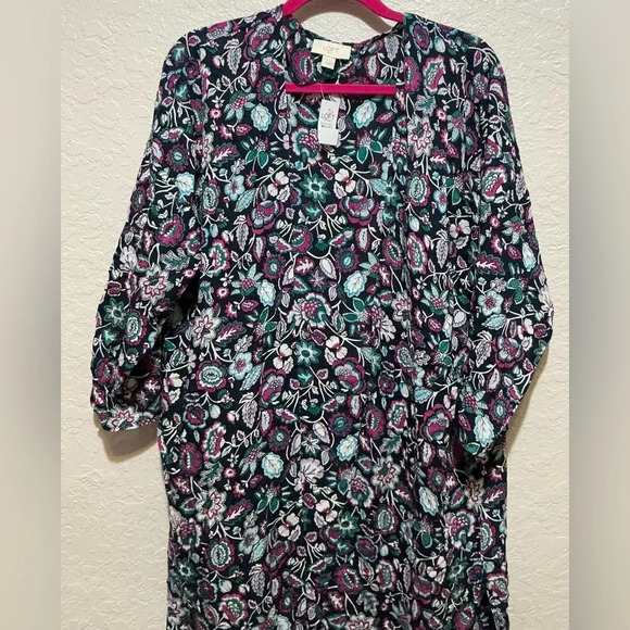 The Loft Outlet Open Front Cardigan (NWT) - Picture 2 of 8